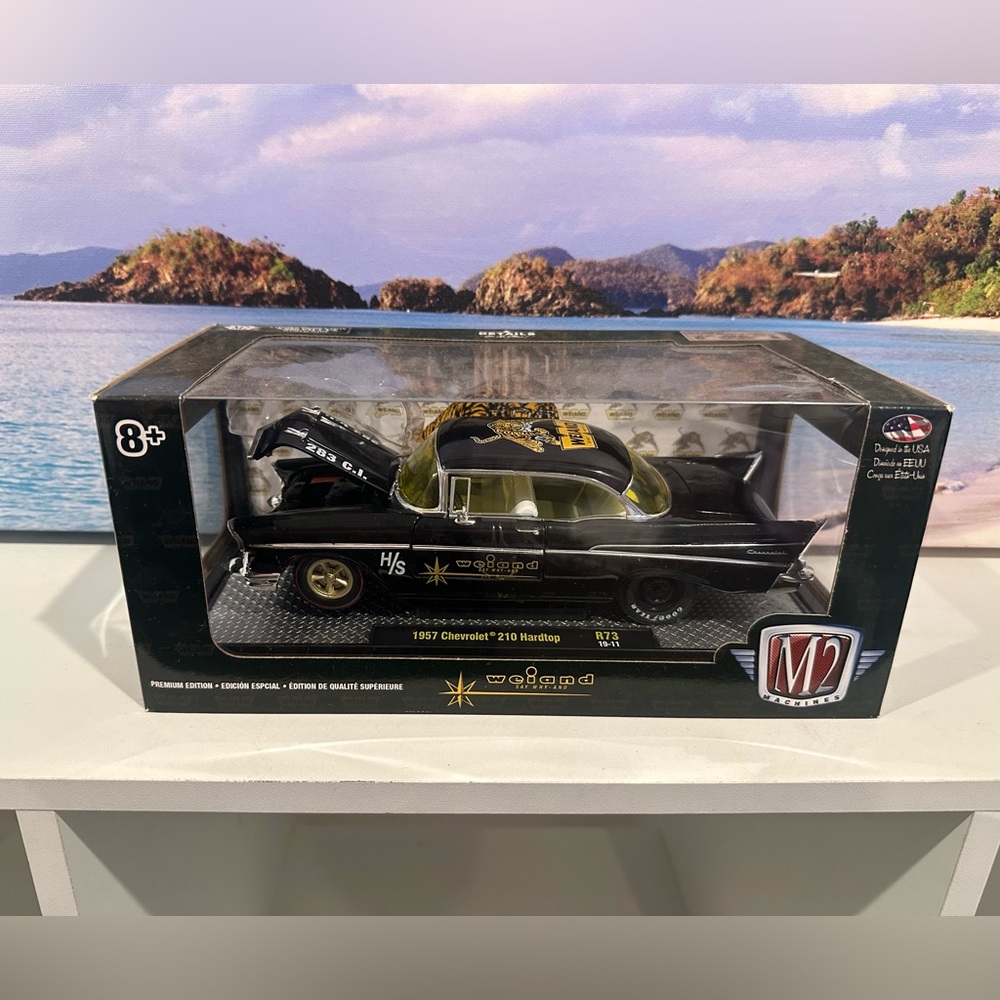 1957 Chevrolet 210 Martos Diecast Model